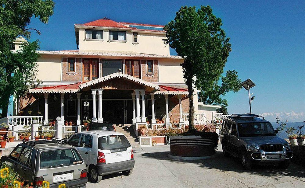 Welcomheritage Windsor Lodge Ranikhet Buitenkant foto