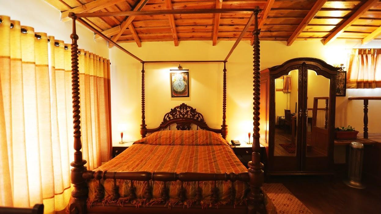 Welcomheritage Windsor Lodge Ranikhet Buitenkant foto