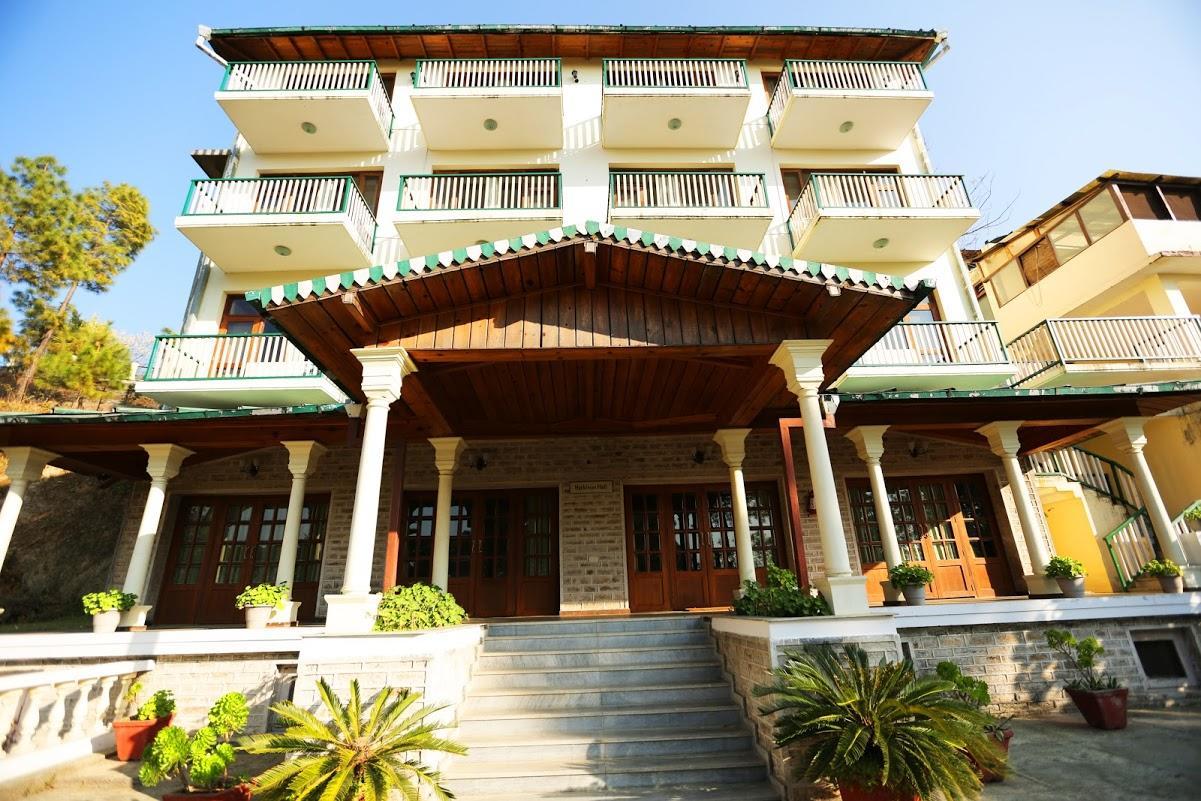 Welcomheritage Windsor Lodge Ranikhet Buitenkant foto