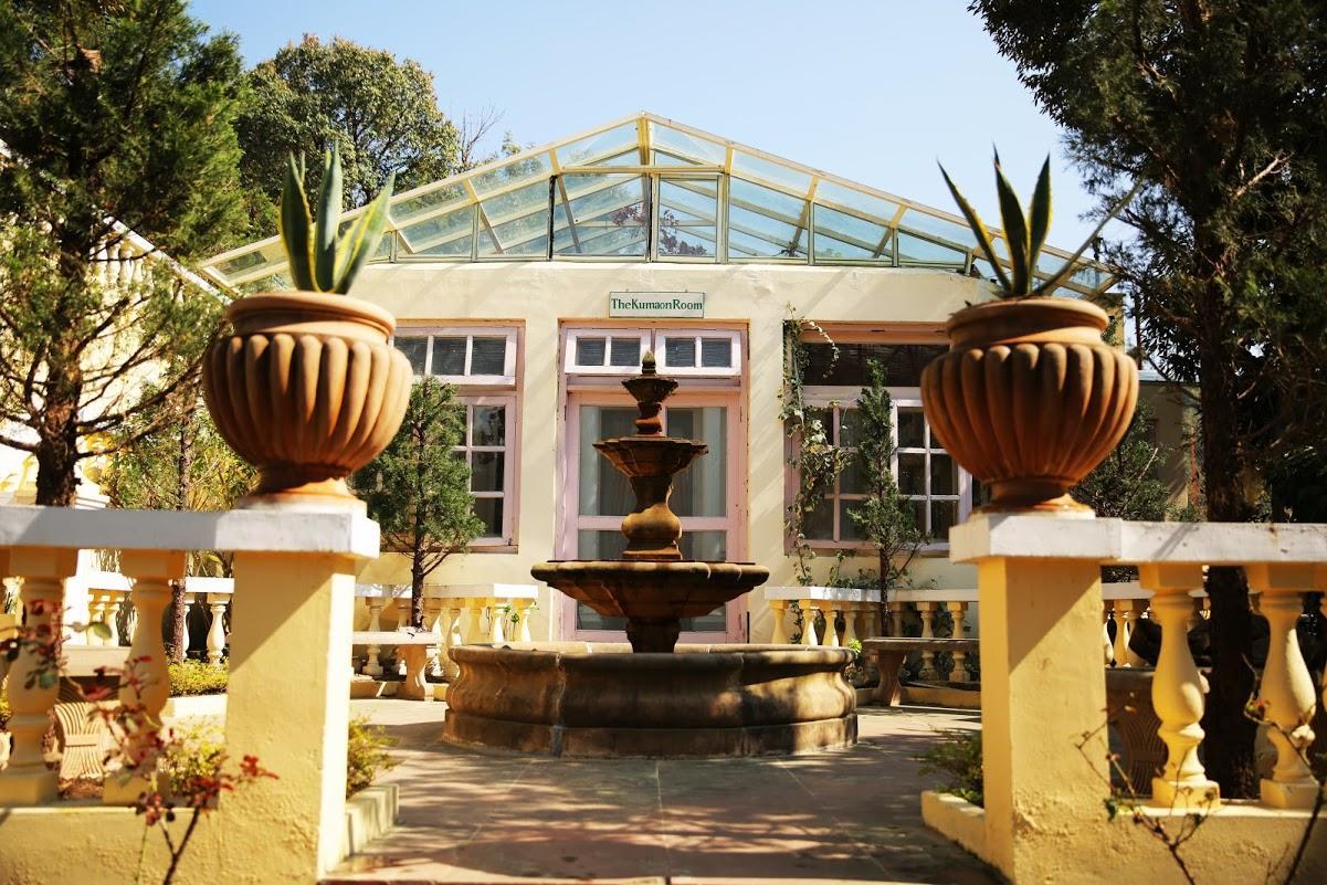 Welcomheritage Windsor Lodge Ranikhet Buitenkant foto