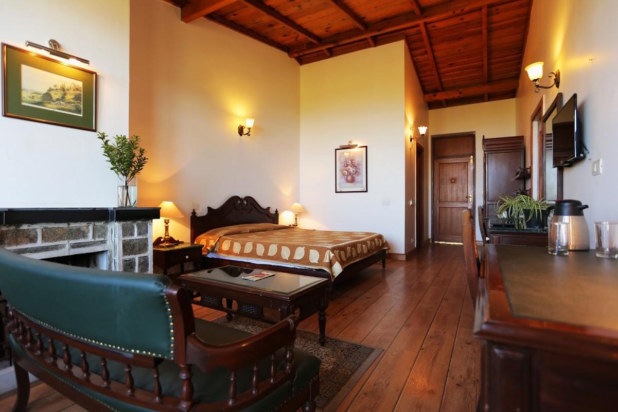 Welcomheritage Windsor Lodge Ranikhet Buitenkant foto