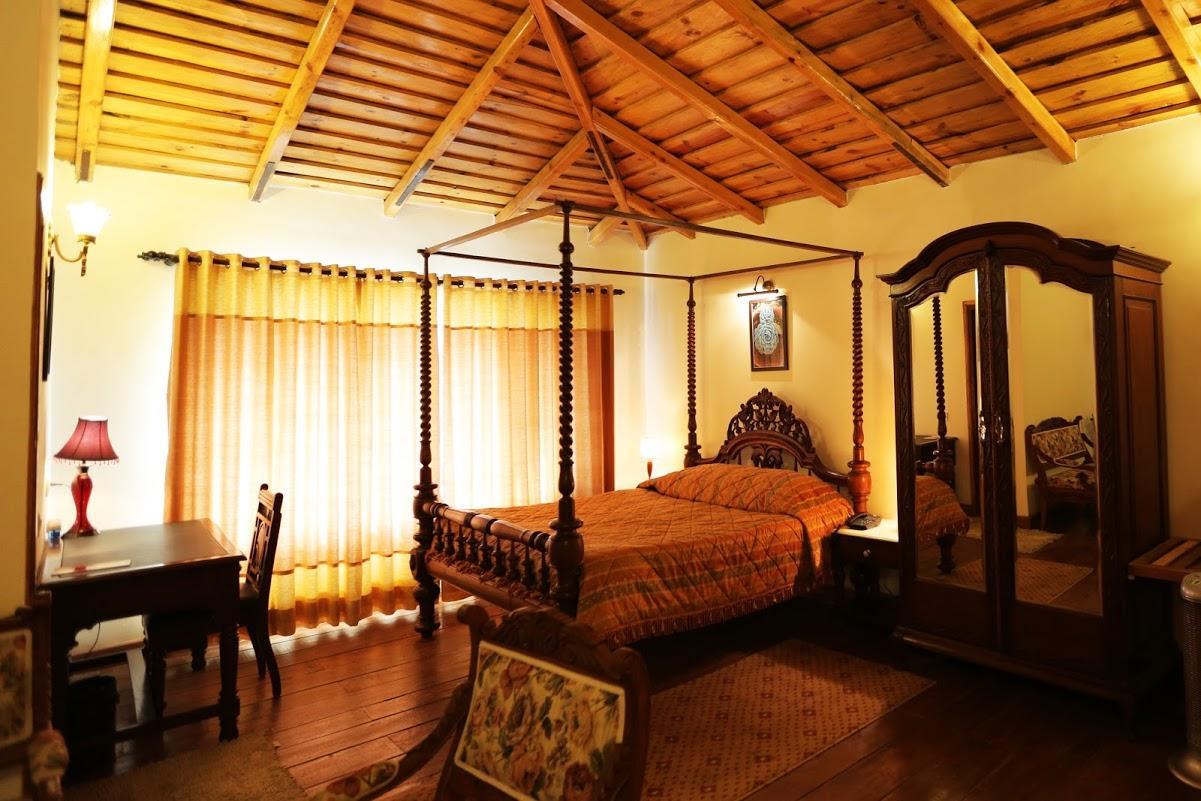 Welcomheritage Windsor Lodge Ranikhet Buitenkant foto