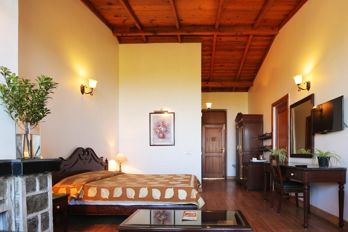 Welcomheritage Windsor Lodge Ranikhet Buitenkant foto