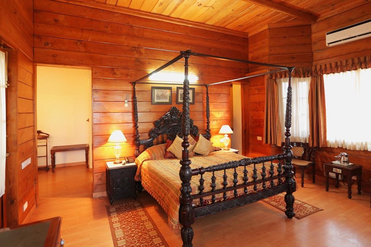 Welcomheritage Windsor Lodge Ranikhet Buitenkant foto