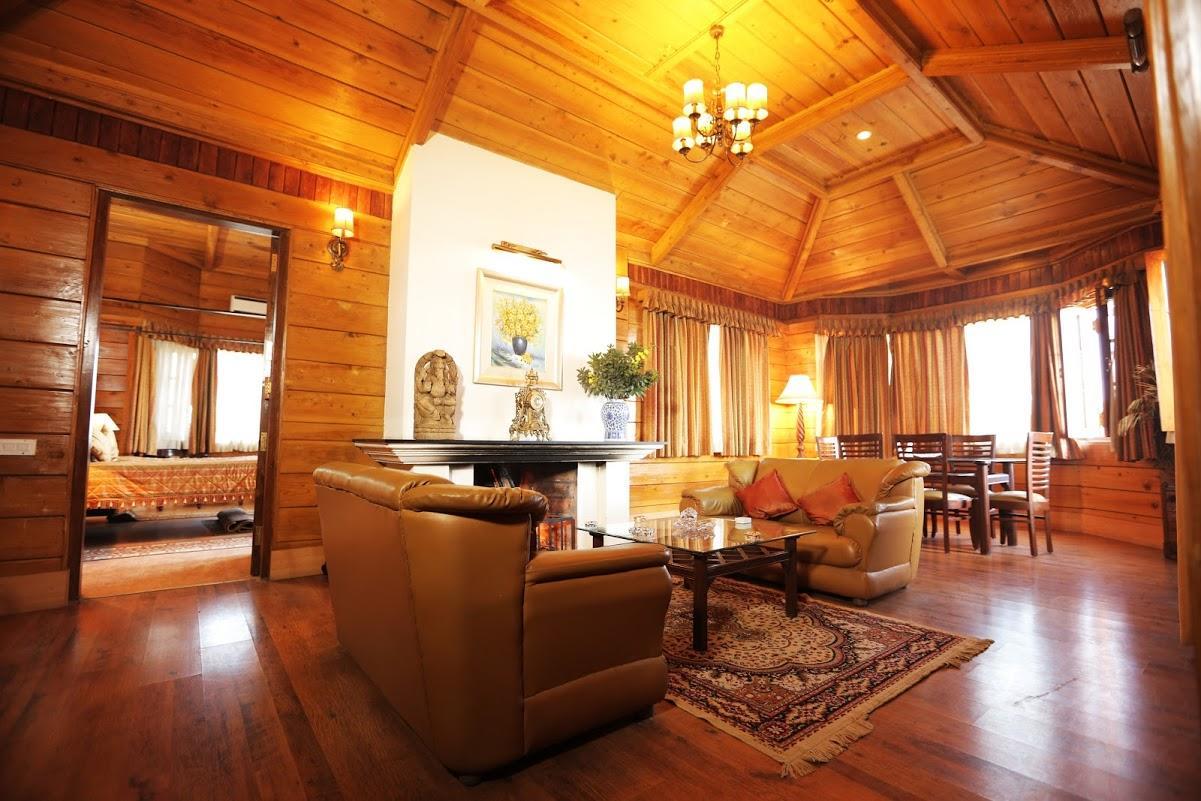 Welcomheritage Windsor Lodge Ranikhet Buitenkant foto